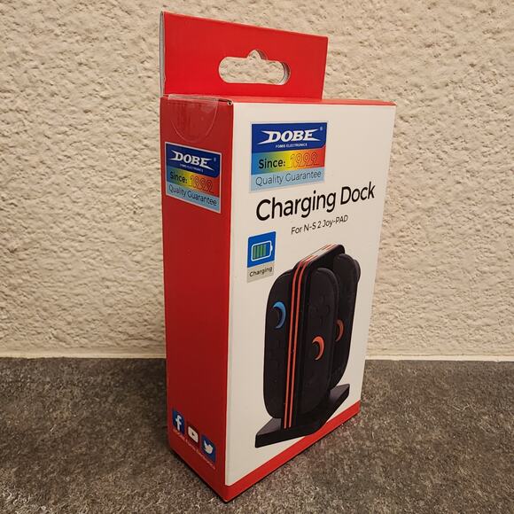 Switch 2 Joy-Con 2 Charging Dock (NEW) - Dobe - Nintendo - Switch 2 - Picture 3 of 3